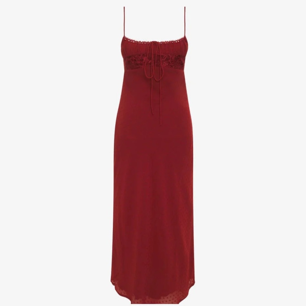 Rumored Midsummer midi dress